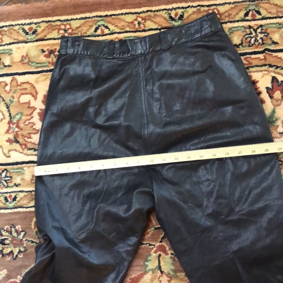 Jarrod’s leather pants ladies size S - Picture 7 of 10
